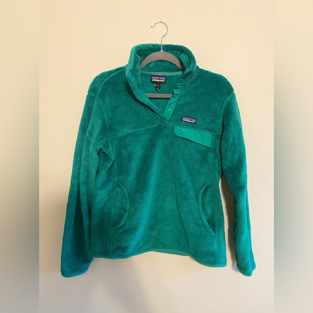Patagonia Re-Tool Snap T-Pullover (Medium)